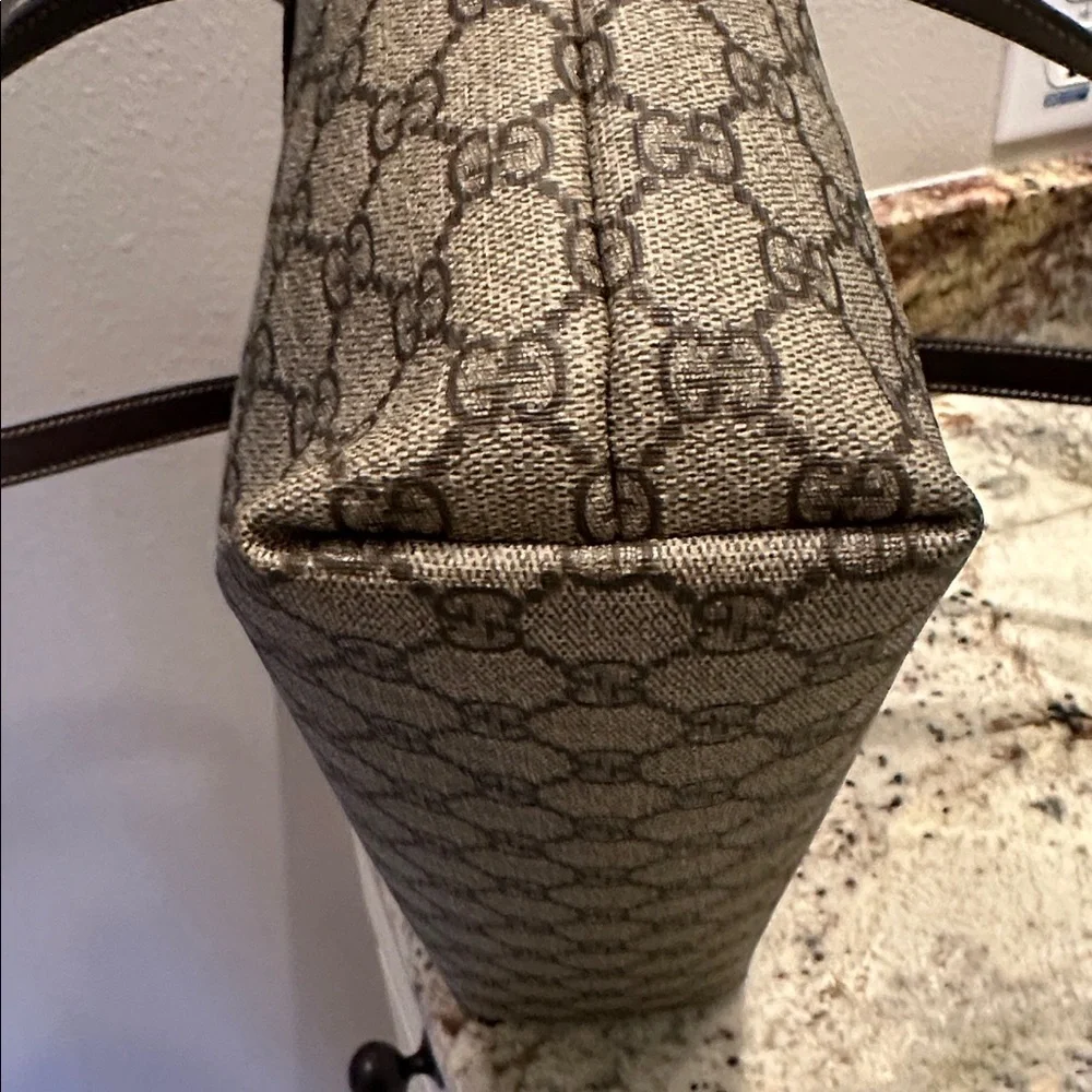Gucci Beige and Brown Tote Bag - Picture 9 of 16